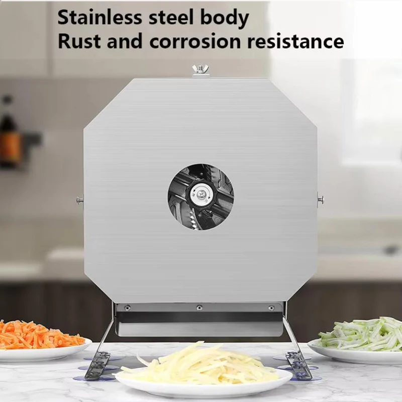 220 V/110 V 多機能自動切断機商業電気ジャガイモニンジンジンジャースライサー細断野菜カッター