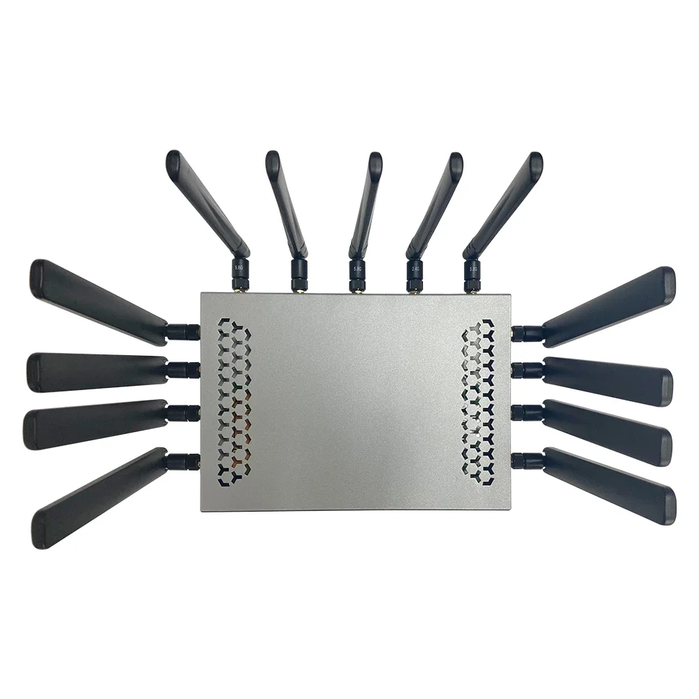 3000 Mbit/s Wireless Speed Openwrt V21 Dual M.2 Slots Mobiler WLAN-Router 5 g Dual-SIM-Karte WLAN-Router