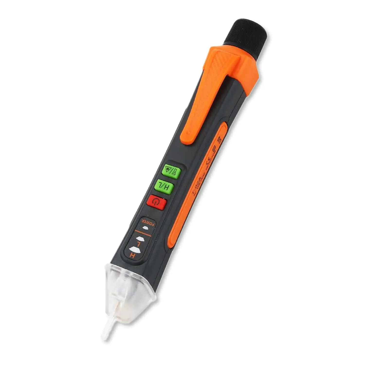 Voltage Tester 12-1000V Non-Contact Power Detector Pen LED Indicator Flas