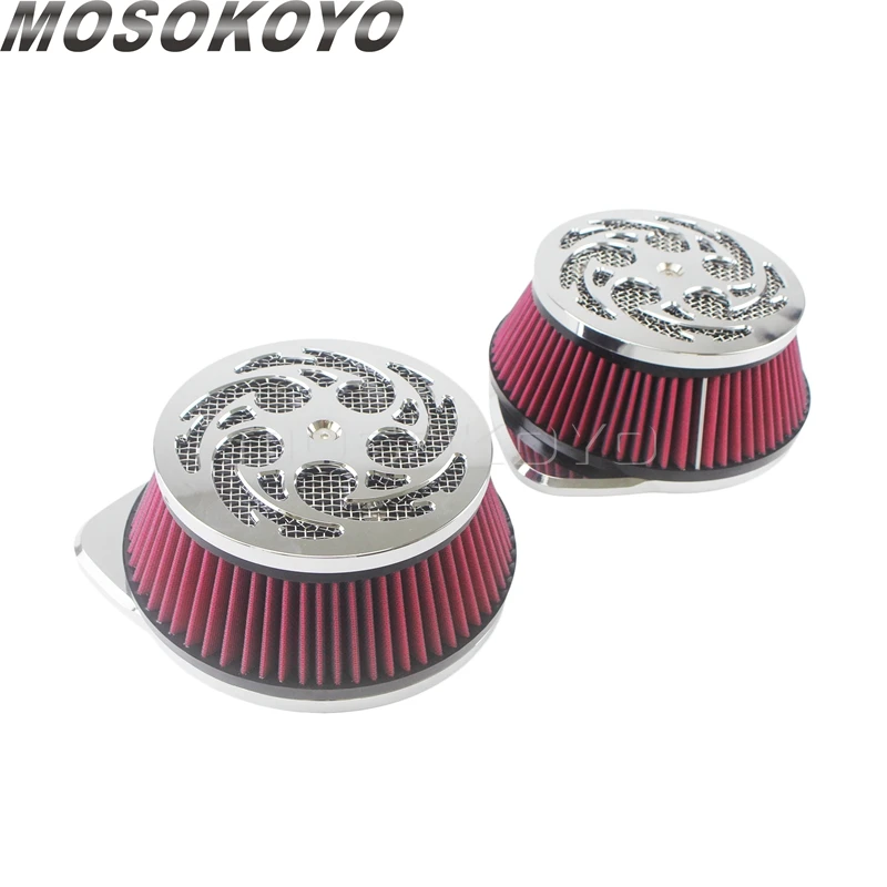 Motorbike Air Cleaner Intake Filter For Suzuki Boulevard M109R BOSS M109RZ M109R2 VZR1800 VZR 1800 VLR1800 C1800R Intruder 06-19