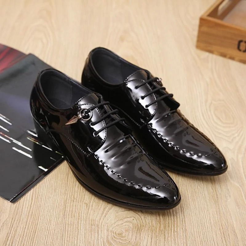 

Черные мужские туфли с мягким острым носком, официальная социальная обувь 39, легитимная кожа, дешевая офисная обувь, новые повседневные мужские туфли для вечеринок