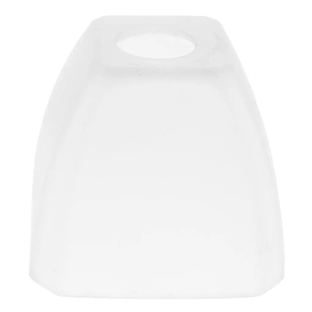 Gass Lampshade for Celling Lamp Square Trumpet Cylinder Flower Shaped Replacement Shades