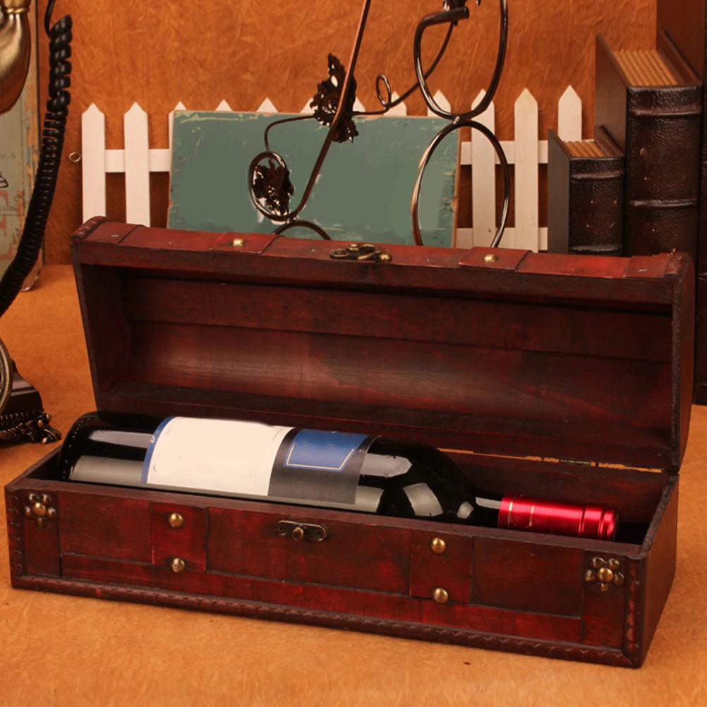 

Box Wooden Container Household Case Storage Box Packing Box