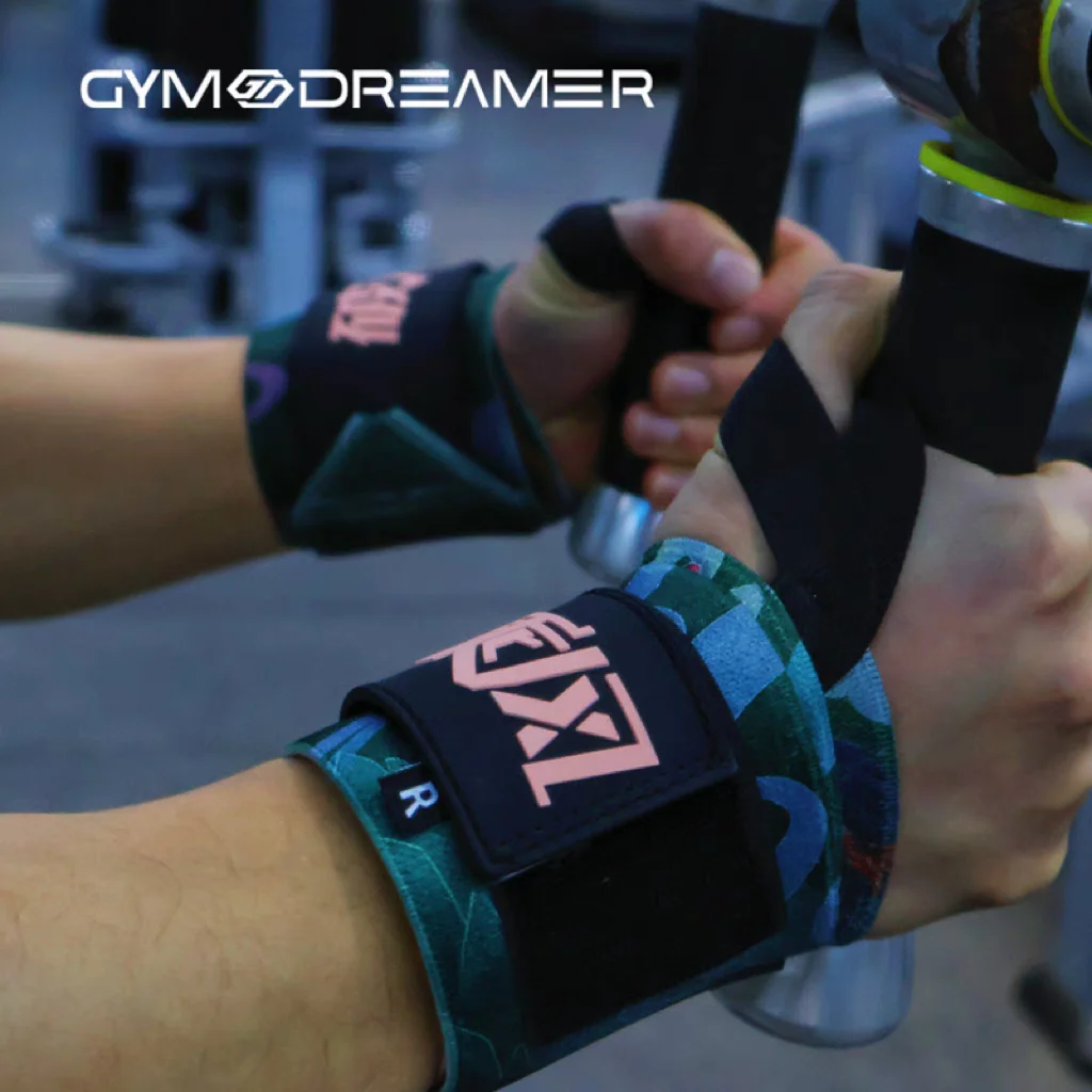 GD Fitness Training Exercise Wristband Wrapping Compression Weightlifting Male Equipment Anti Twist Pressure Elastic Bandage