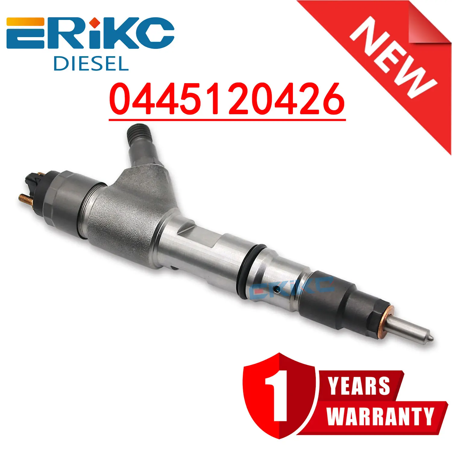 

0445120426 S5000-112100-A38 Common Rail Injector 0 445 120 426 S50001112100A38 Fuel Dispenser Inyector Nozzle for Yuchai YC4S