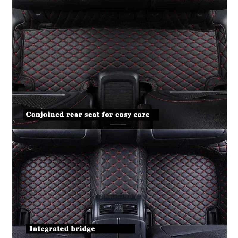 Car Floor Mats For Baojun 510 2022 2021 2020 2019 2018 2017 For Chevrolet Groove Carpets Interior Parts Accessories Products Rug