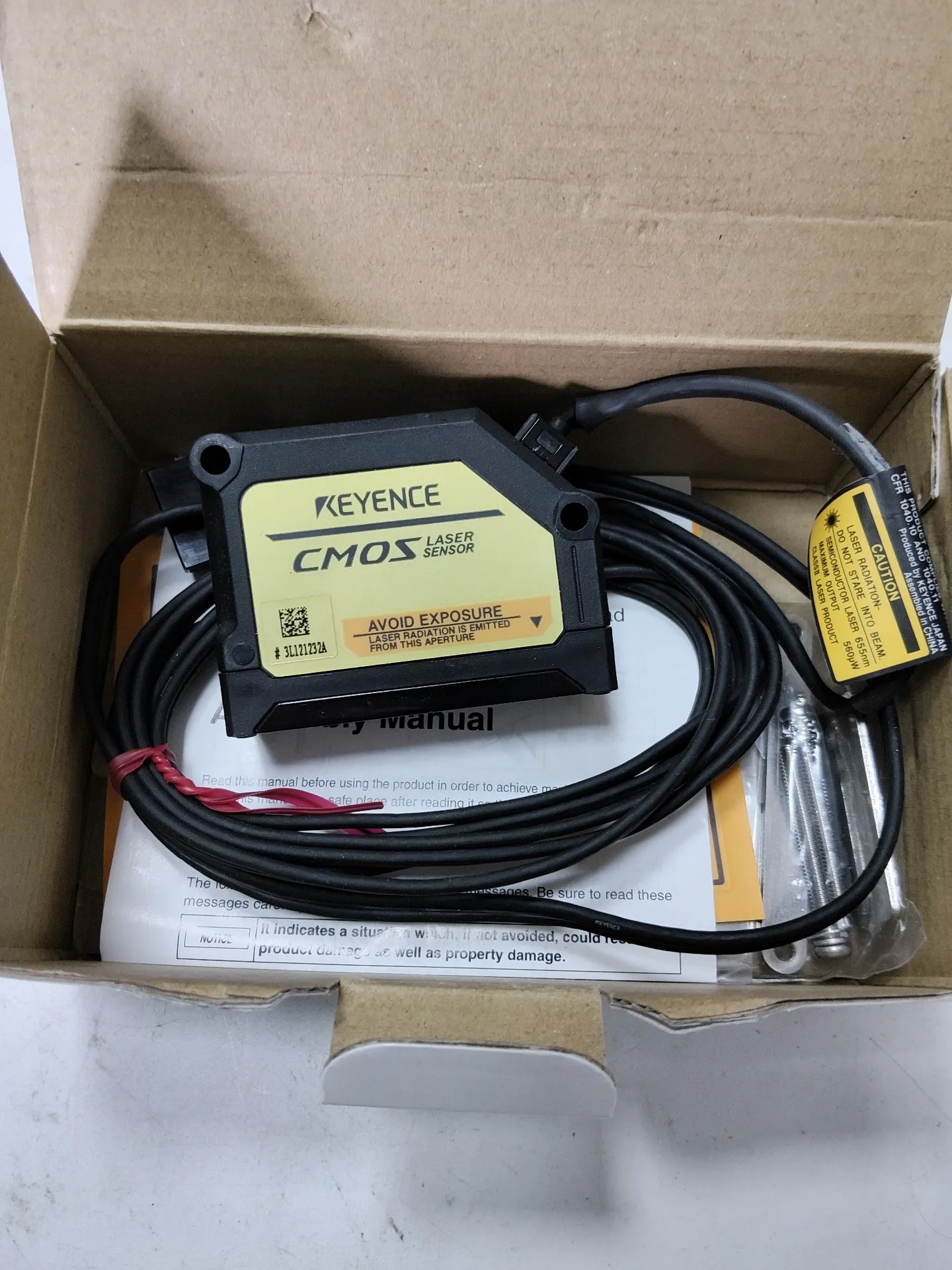 KEYENCE Laser Sensor GV-H450