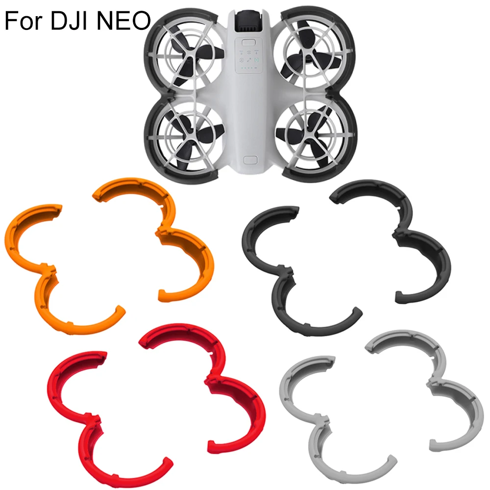 

Propeller Guard Bumper for DJI NEO Drone Impact Protectors Anti-collision Bumpers Propeller Protection Guard Drone Accessories