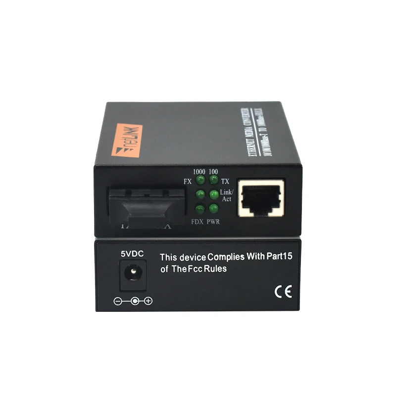 

HTB-GM-03 Multimode Dual Fiber Media Converter 10/100/1000M 2KM Fiber Transceiver