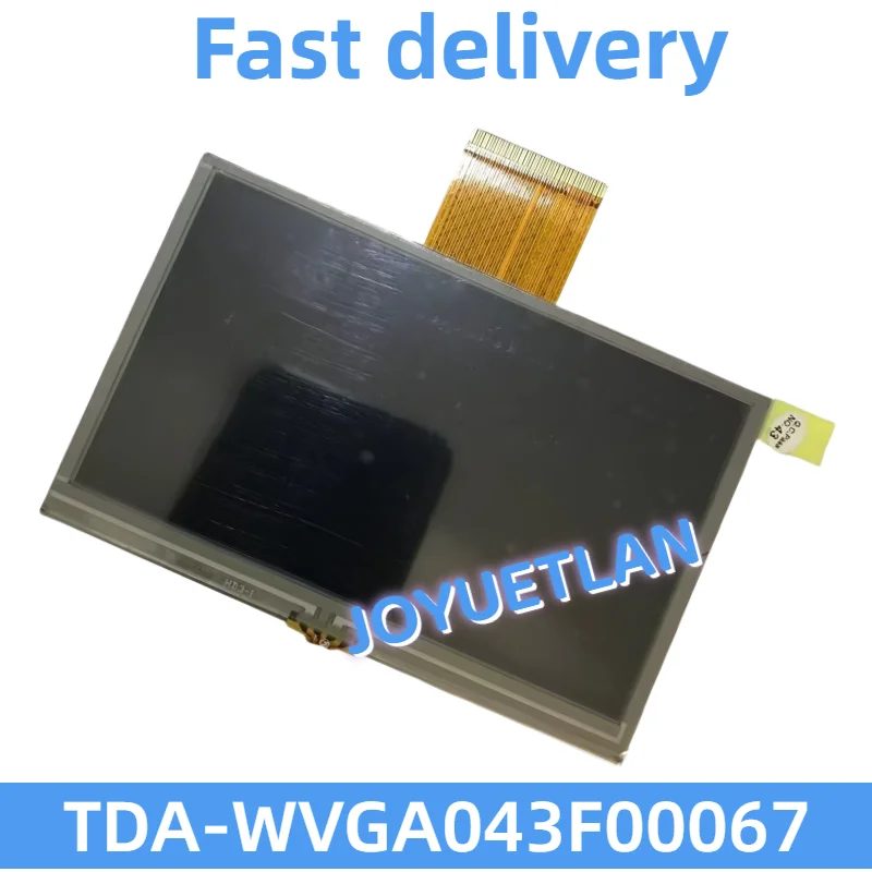 Applicabile al display LCD touch originale a 50 pin TDA-WVGA0430F00067 da 4,3 pollici. Numero di cablaggio: TFT7K1223FPC-A1-E