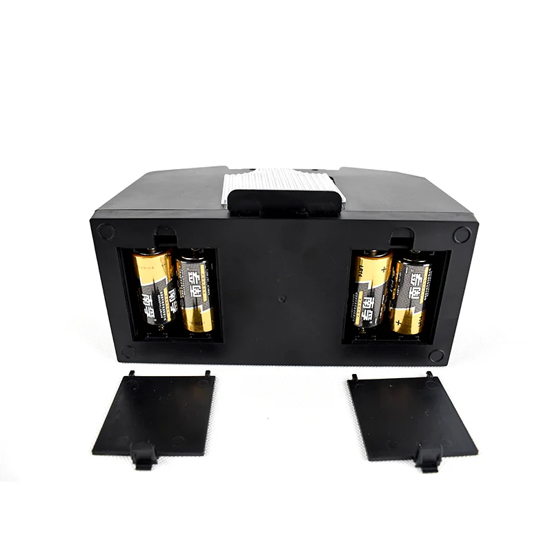 High Quality 1- 4 Deck Plastic Automatic Poker Shuffler Casino Playing Card Shuffler view 4