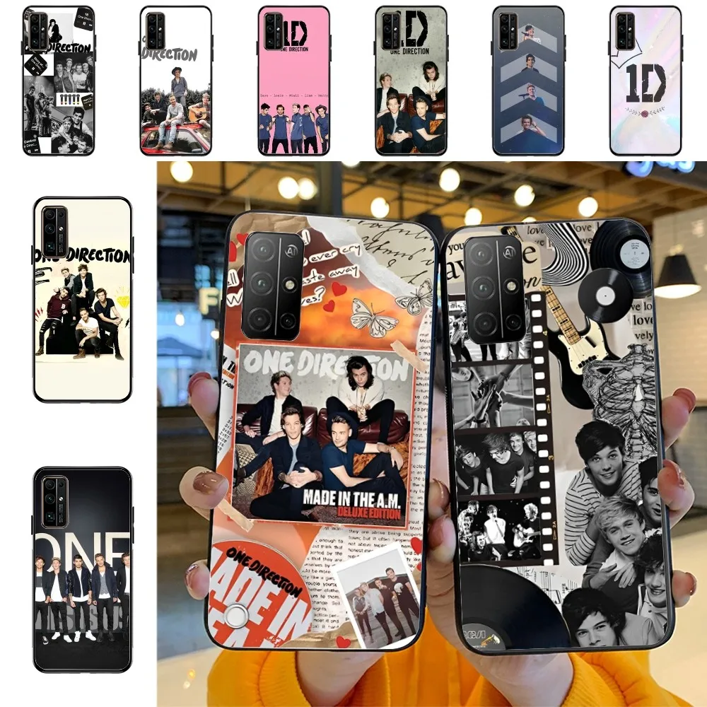 O-One D-Directions Phone Case For Huawei Honor 10 lite 9 20 7A 9X 30 50 60 70 pro plus Soft Silicone Cover