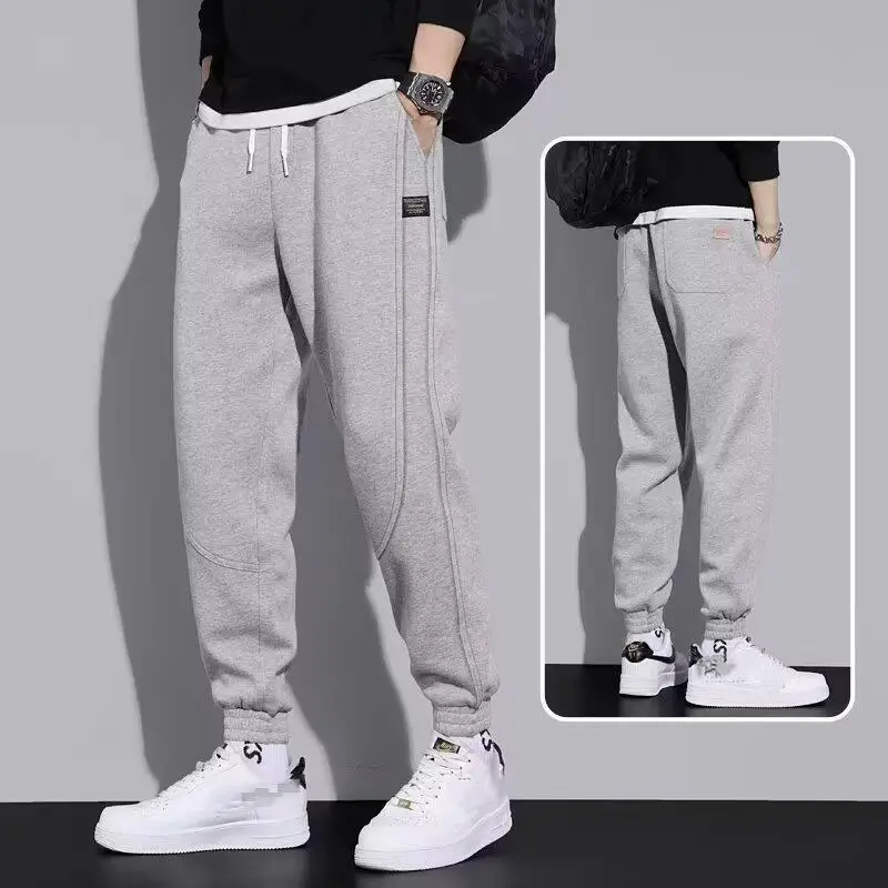 

Men's Clothing Clothes for Man Sweatpants Spring and Autumn Clothing Leisure Pantalones Overalls Baggy Pants Jogger Pants Man