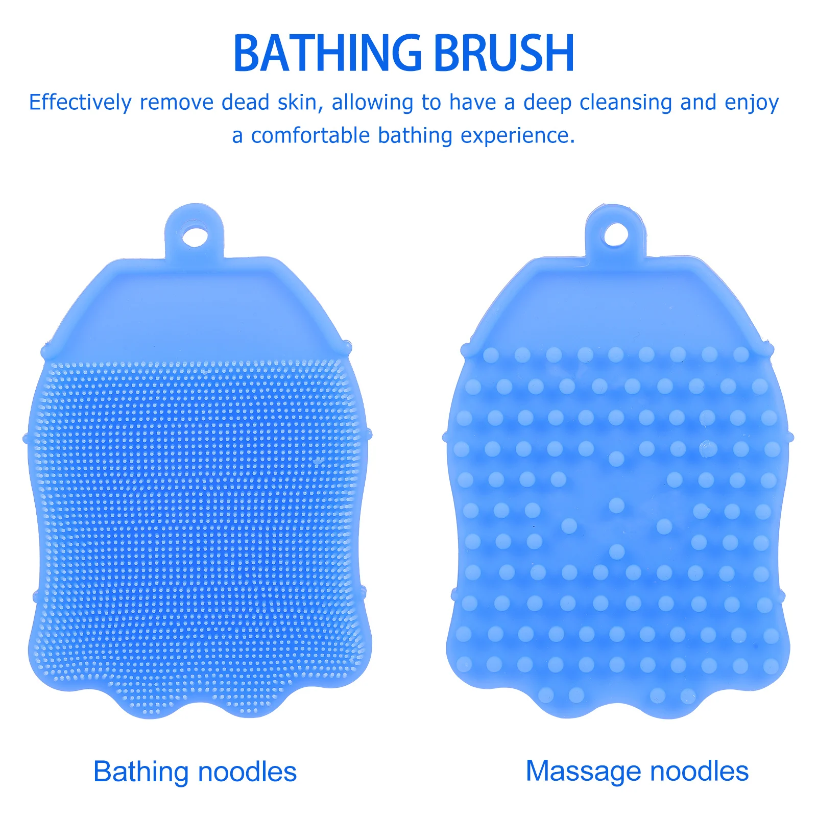 فرشاة حمام الطفل، فرشاة استحمام ناعمة من السيليكون للأطفال، وسادة تدليك للتقشير والتنظيف العميق للعناية بالبشرة الرضع، فرشاة استحمام الطفل