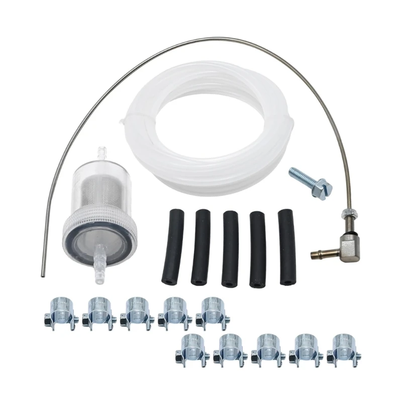 

652F Heater Pickup Tube and Line 4M/13.12ft Line,Parking Heater Parts Accessories