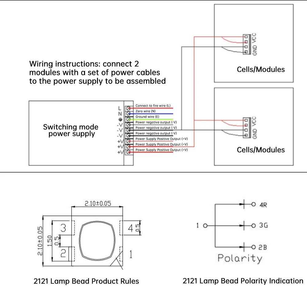 Panel Display layar LED modul penuh warna P4 128*128mm untuk Display spanduk iklan layar LED luar ruangan 1024 Titik