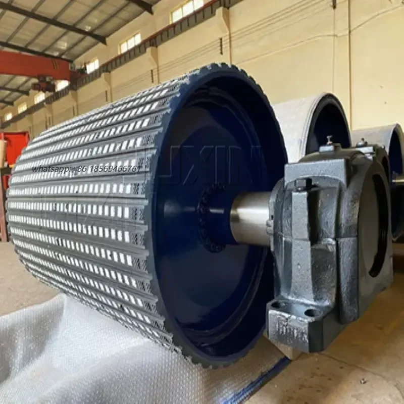 2026 Custom Mining Flat Conveyor Bend Pulley Standard Belt Bend Pulley and Conveyor Drive Drum Pulley for Cement Industry