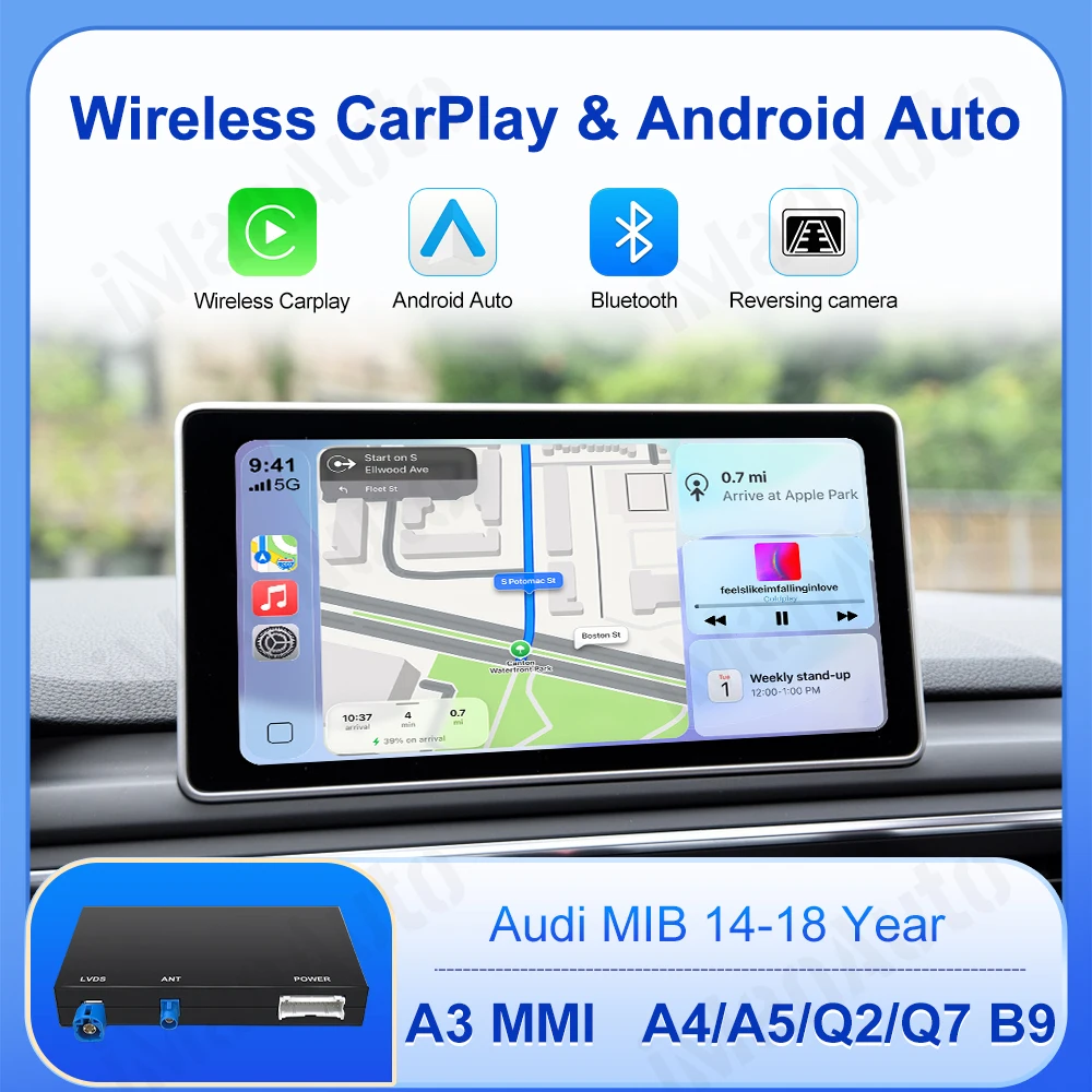 Imanauto Wireless C…