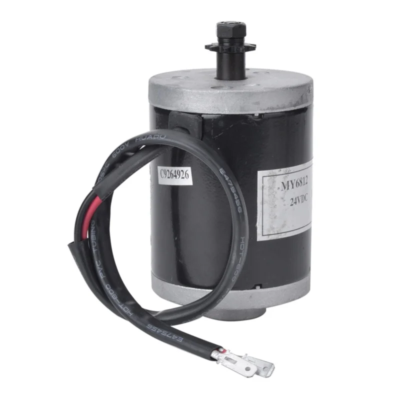 

24V100W High Speed Motor With Sprocket Teeth Accessory For Electric Scooter MY6812