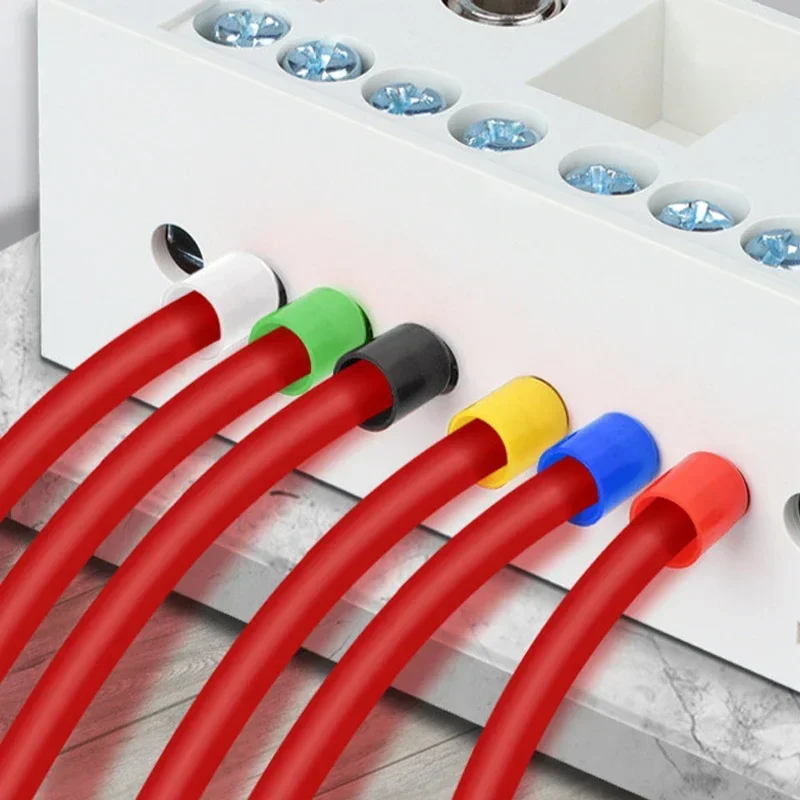 Insulated Cord End Ferrule Colorful Terminals Wire Crimp Connectors Kit for Electrical Cable Household Circuit Wiring Connection