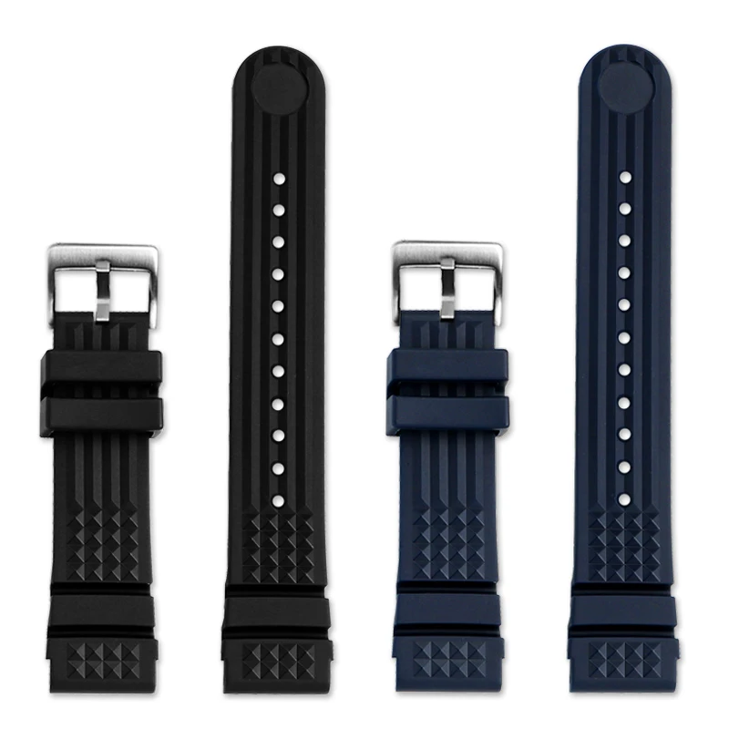 Suitable For Seiko PROSPEX ancestor mm series replica SLA017J1 SLA039J1 silicone rubber watch strap 20mm 22mm