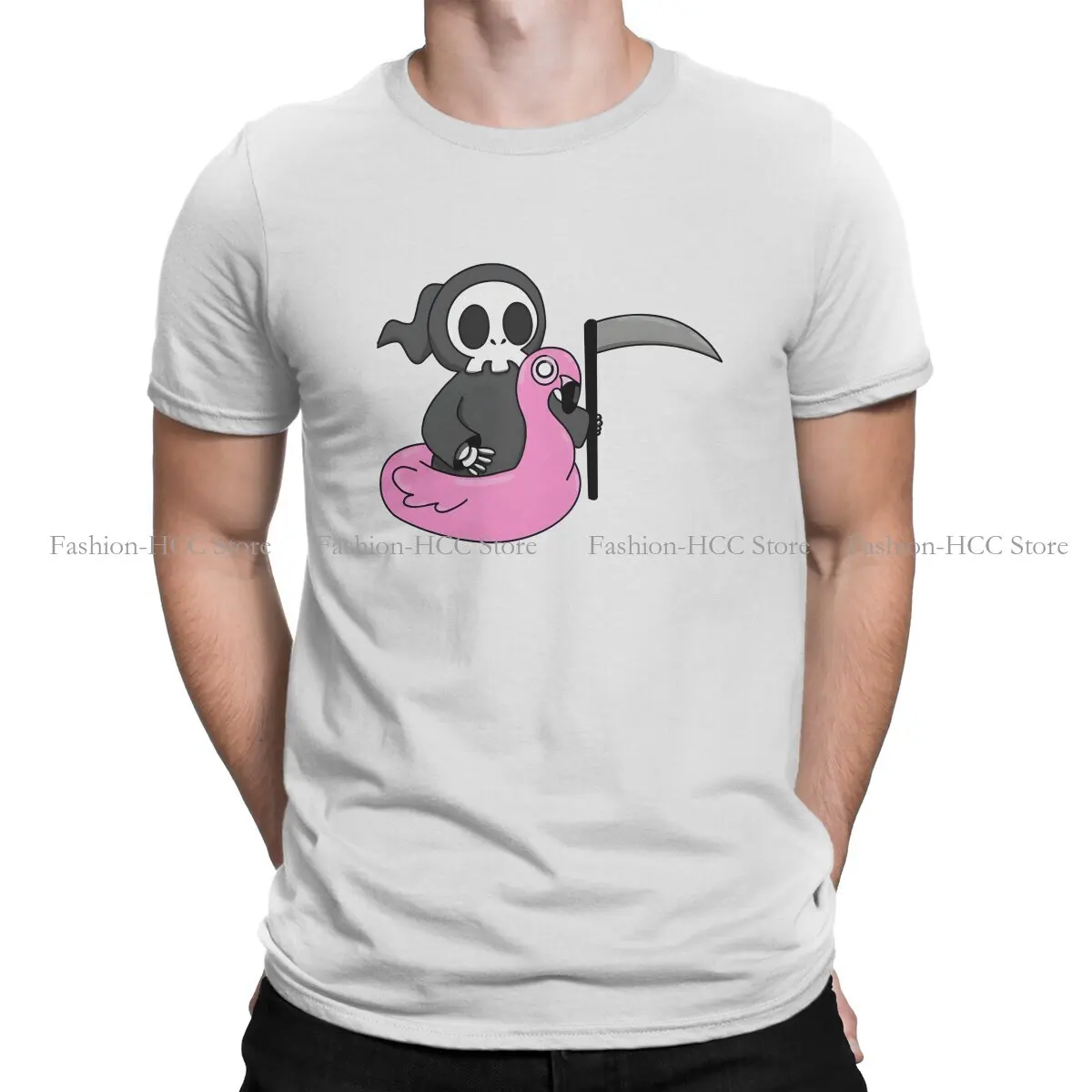 

Swim Reaper Style Polyester TShirt Flamingo Animals Comfortabl T Shirt