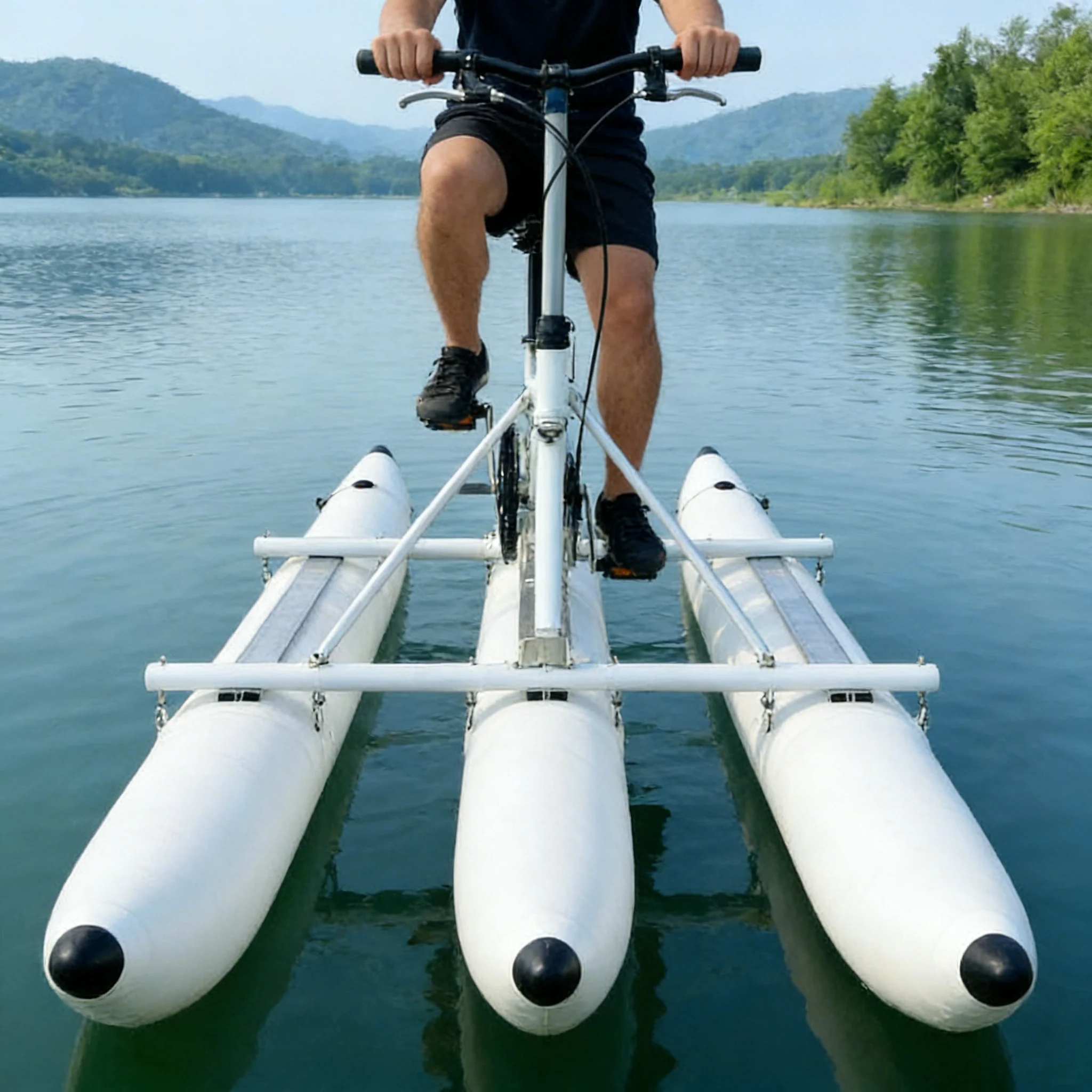 2026Special Offer Discount Water Bike Safe Easy to Use Water Bicycle for Ocean Beach Adventure Sports and Family Entertainmentpr