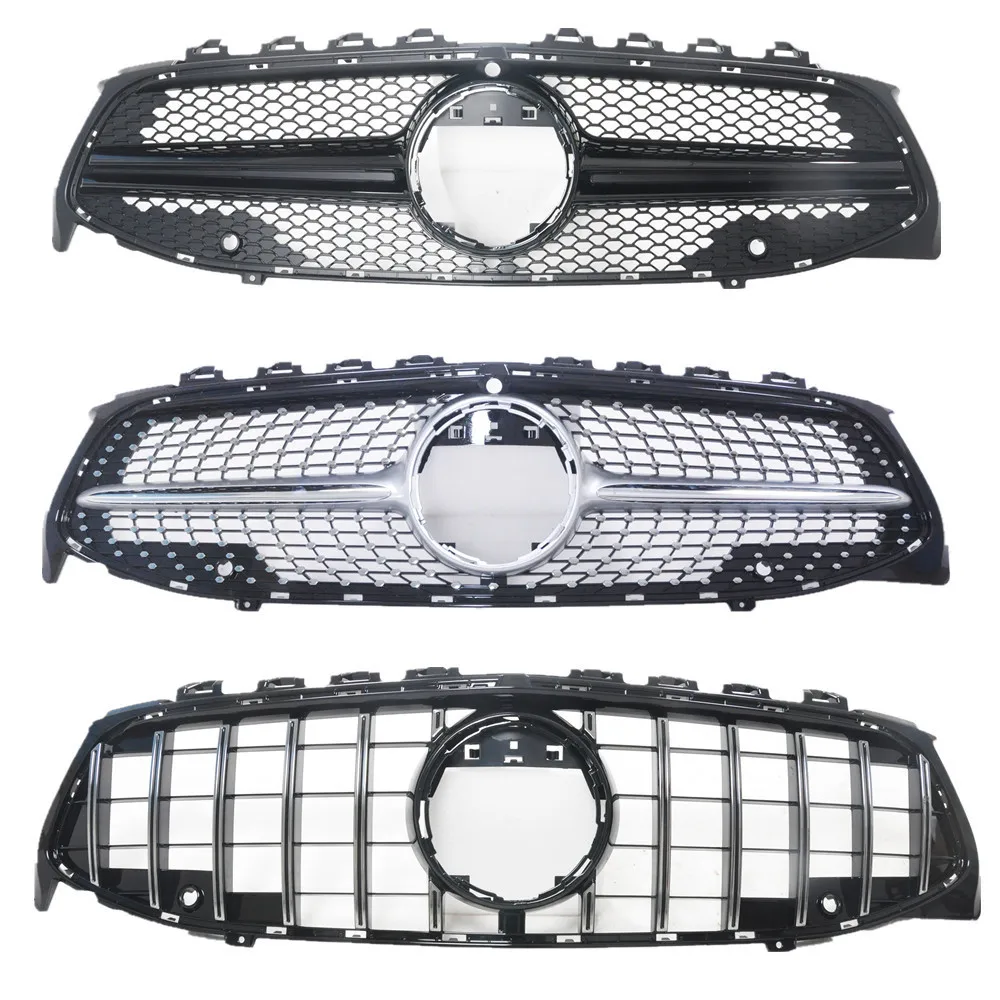 Подходит для Mercedes-Benz CLA China Grid CLA35 Gypsy Star GT W118, новинка 21 года 20 CLA45, модифицированная китайская сетка