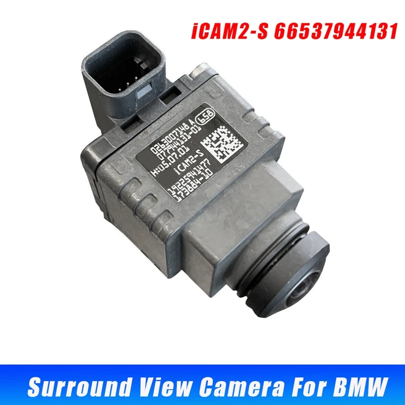 

1 Piece For BMW 5 6 7 Series G30 G32 G11 X3 G01 X4 G02 ICAM2-S Car 360 Surround View Camera 66537944131