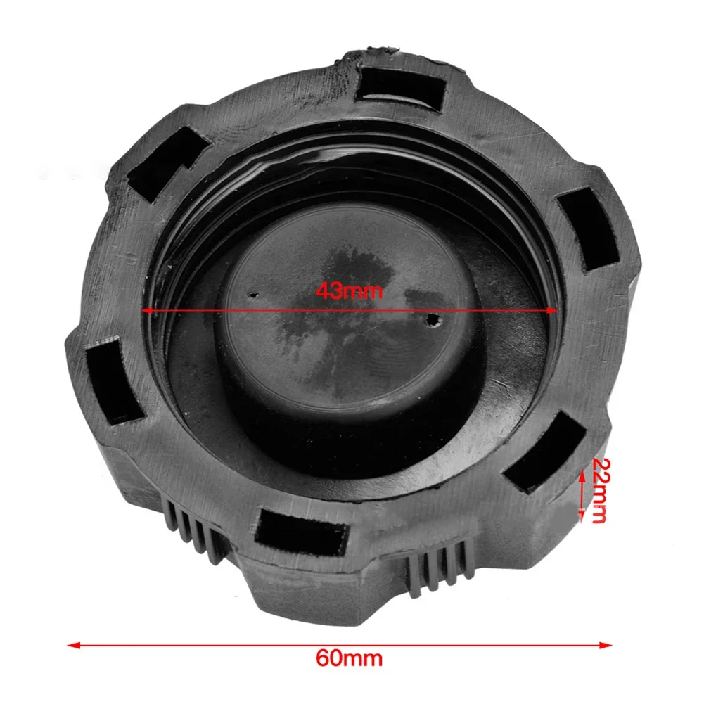 ATV Maintenance ATV Fuel Cover Black Premium ABS Material 70cc ATV Fitment 110cc ATV Fitment 125cc ATV Fitment