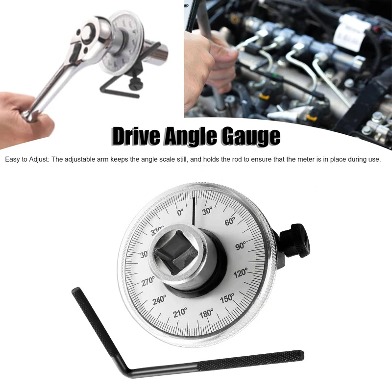360° Digital Torque Angle Gauge for Precise Fastening product image