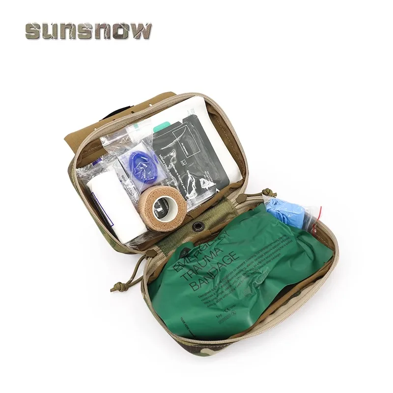 Sun Snow Coyote Tactical Solutions STOMP GEN 2 second generation medical kit