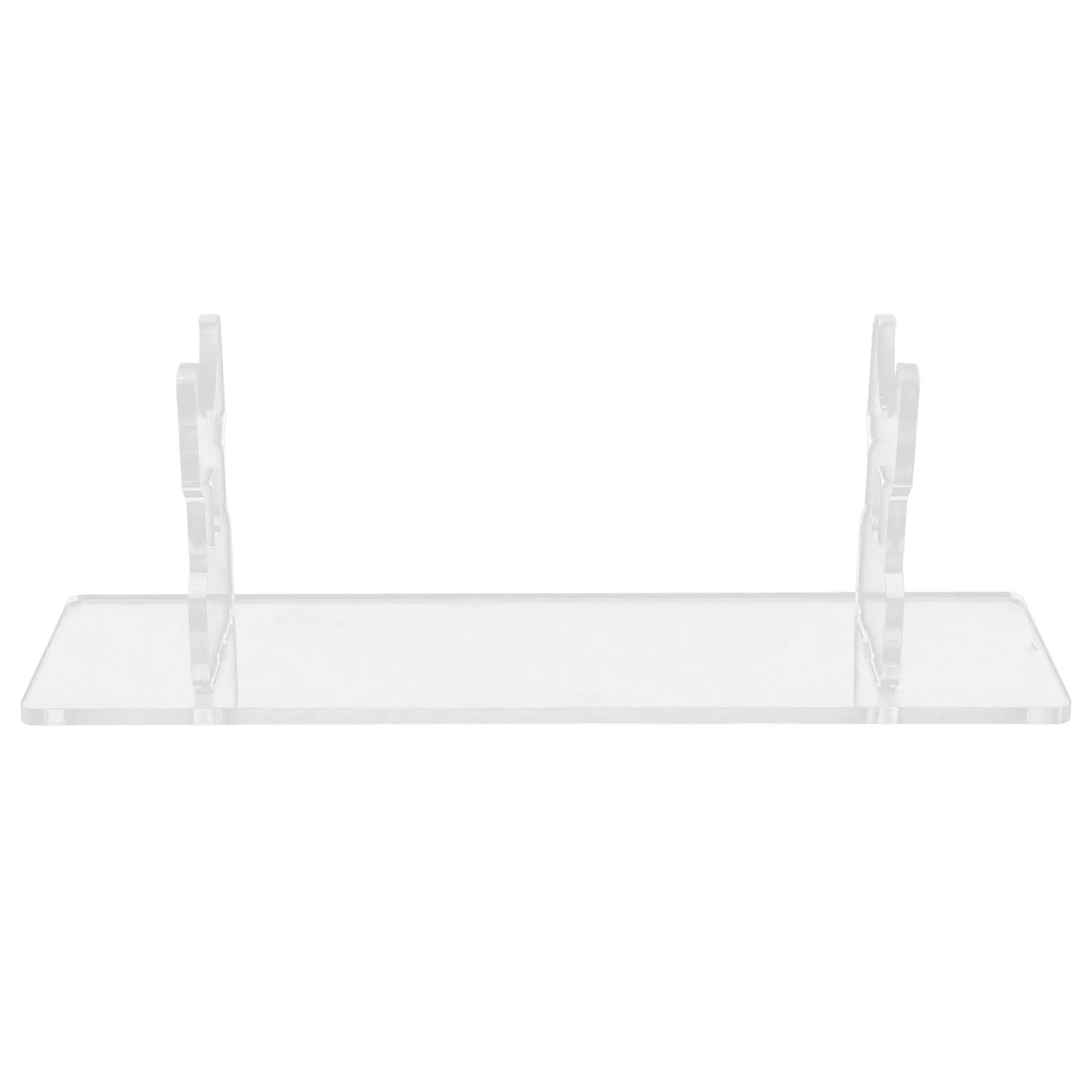 แท่นวางดาบอะคริลิคใส ชั้นวางเก็บของมั่นคง สำหรับดาบ ขลุ่ย ไม้กายสิทธิ์ แท่นวางอเนกประสงค์