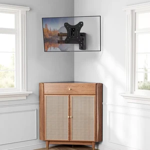 Wall support for TV monitor, complete movement, articulated arms, rotating length of spinning for most 10-32-headed flat tvs 10 Main Sales Articulated Braco Monitor - №9