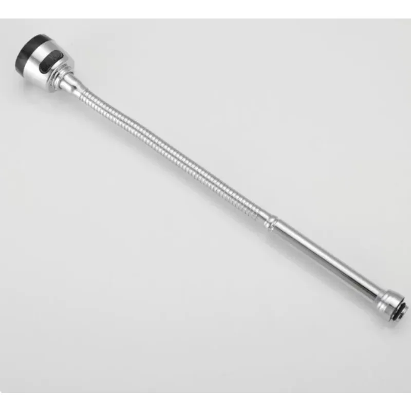 Flexible Bendable Water Tap Spout Extension Pipe Kitchen Sink Basin Hot Cold Faucet Accessory