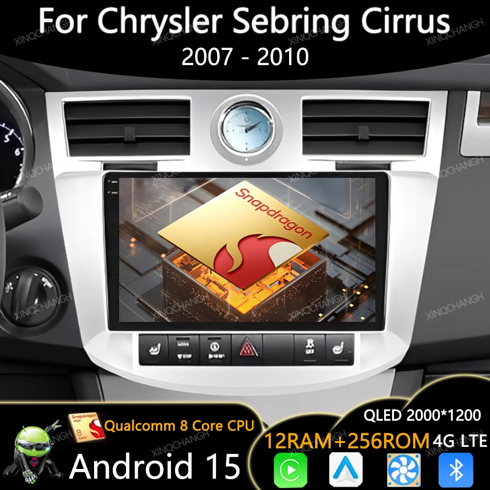 Android 15 Car Radi…