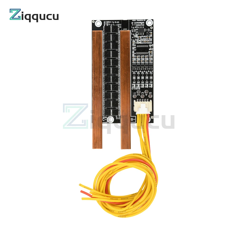 

3S 4S Lithium Battery Protection Board for Automotive Power Car Start Peak 750A Continuous 120A Same-Port Protection Board
