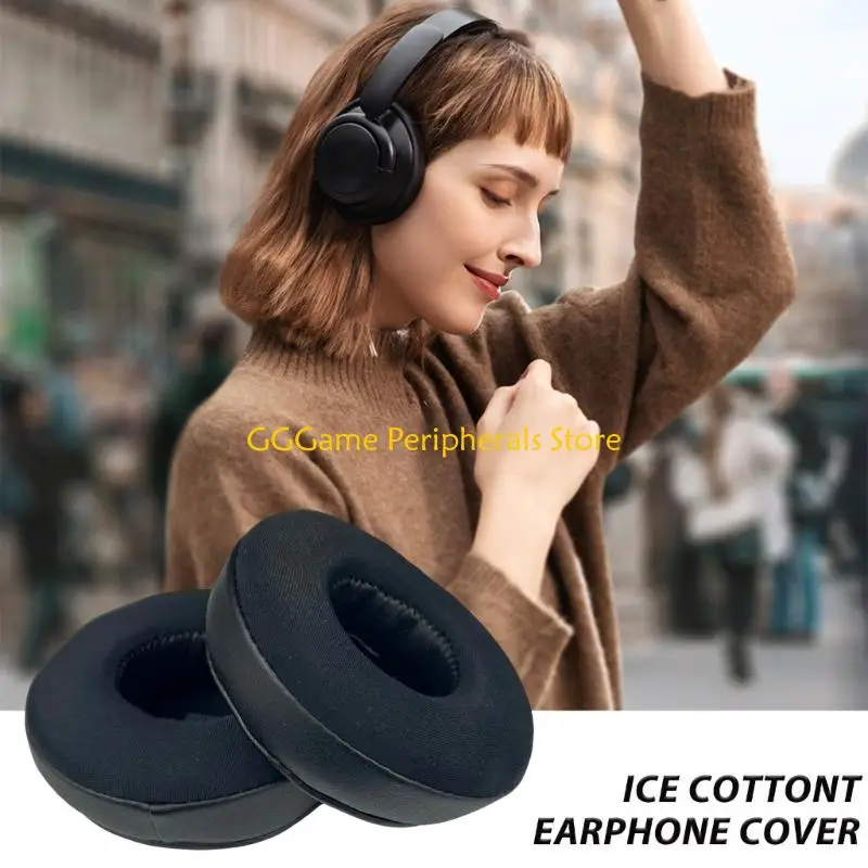 U55B Cooling Mesh Ear Pads Headphones Ear Cushions Cover Earmuff for H30i Headsets