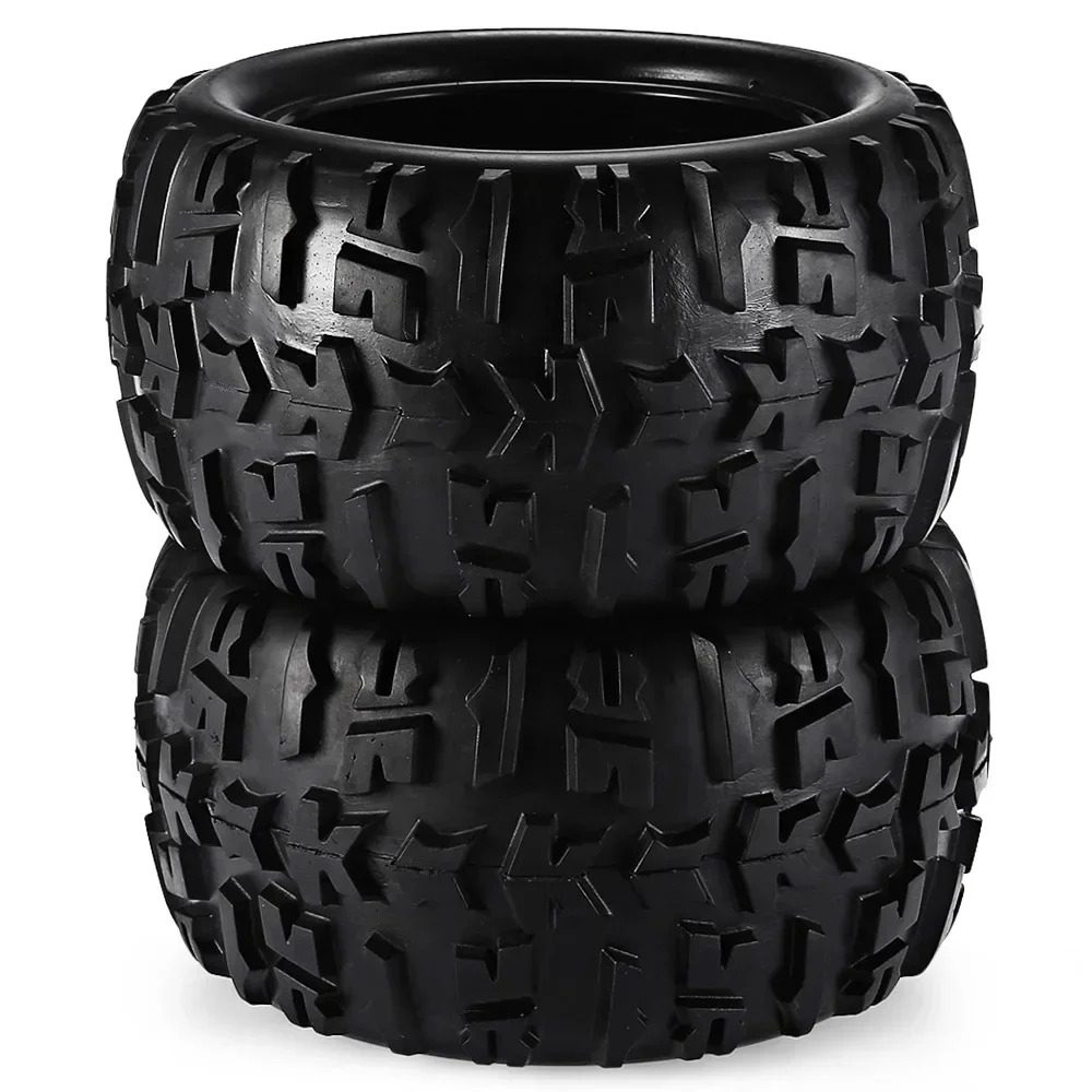 

2PCS RC Car Off Road 1/8 for Redcat Hsp Kyosho Hobao Hongnor Team Losi GM DHK HPI Tyre Tires 17mm Hex Wheel Toy car tire