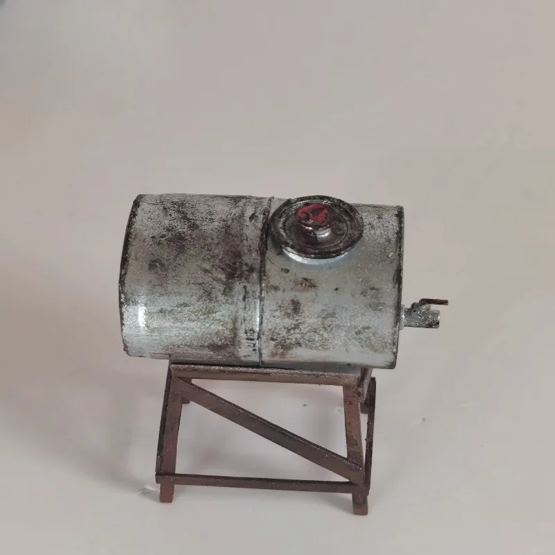 Diorama 1/64 Water Tower Model City Water Tank Building Model Scene Accessory