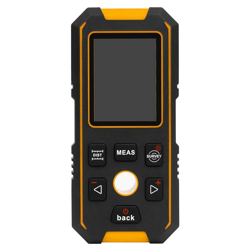 AA08-Stud Finder Wall Scanner Laser Distance Meter, Multifunction Stud Locator With Upgraded Smart Sensor, Display And Voice