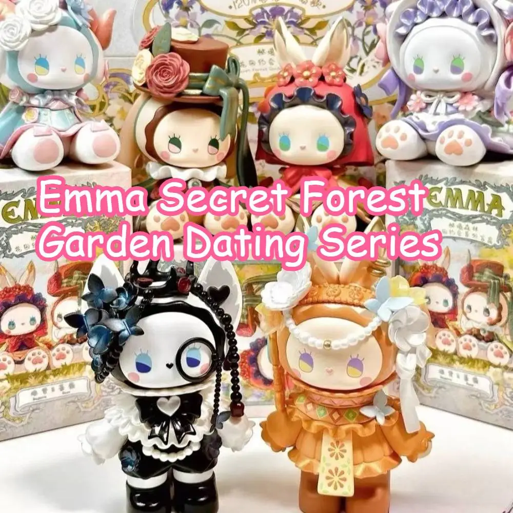 

Emma Secret Forest Garden Dating Series Blind Box Anime Character Mystery Box Kawaii Room Decoration Doll Toy Surprise Gifts