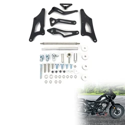 Motorcycle Accessories Forward Footpeg For Honda CMX 500 Rebel 2017-2020 2021 2022 2023 2024 2025 Footrest Footpegs Adjustable