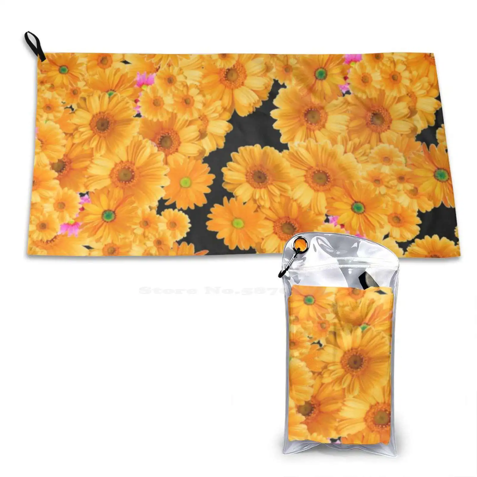 Beautiful Flowers In Bloom To Celebrate Spring And Summer Superfine Fiber Bathroom Towels Washcloth Pretty Aesthetics Cottage