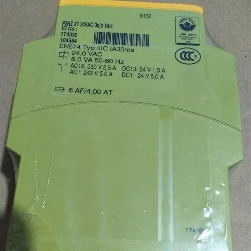 For Pilz P2HZ X1 774330 24V New Safety Relay Module in Box
