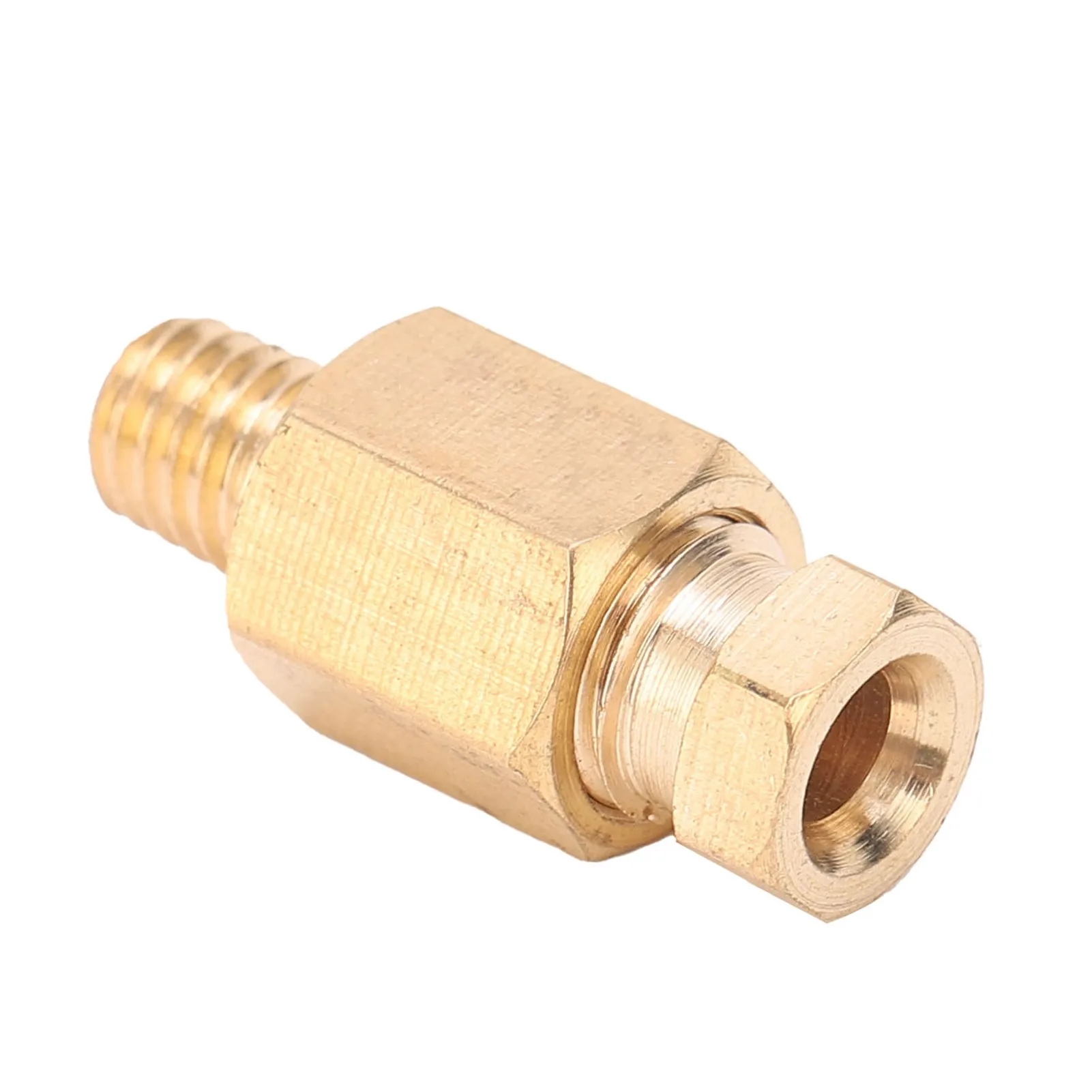 Picture 4: Hose Connector Pipe Connection Adapter Pipe Nipple Brass Thread Straight Fitting Connection Adapter Industrial Piping Supplies