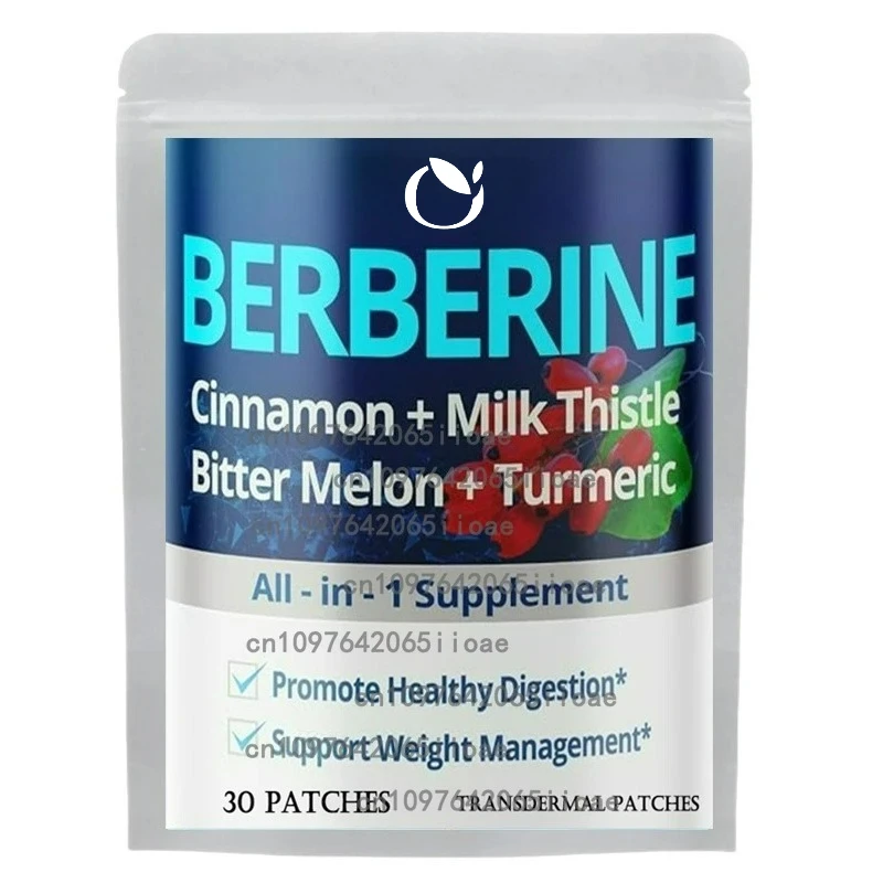 

Трансмические пластыри Berberine поддерживает иммунитет и сердечно-сосудистую систему -30 пластырей, поставка на один месяц