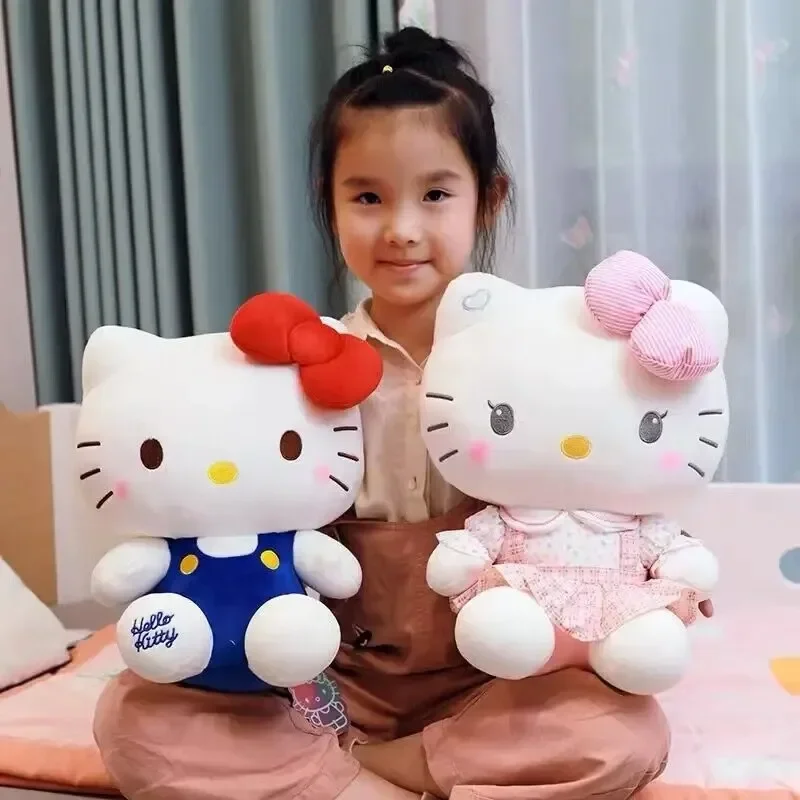 

Sanrio Hello Kitty Anime Hello Kitty Plush Toys Plush Plushier Soft Pillow Birthday Gifts Kawaii Girls Hello Kitty Plush Dolls