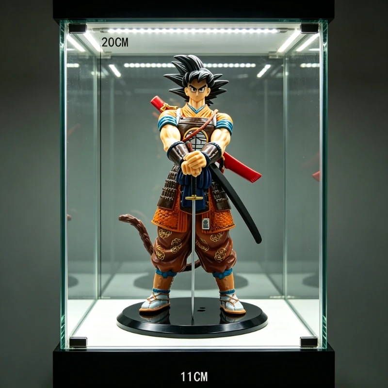 Anime Dragon Ball Z Grandista Manga Broli Broly PVC Action Figures Black Goku Father Super Bardock Figurine DBZ Model Toys Gift