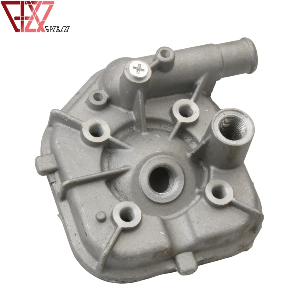 70cc duża pojemność głowicy cylindrów dla Peugeot Speedfight 2 pionowe 50cc LC 47mm 2 suwowy silnik skuter